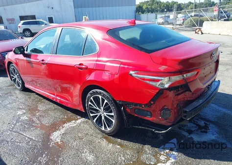 2020 Toyota Camry Se z USA, uszkodzony, nr VIN 4T1M11AK6LU311526